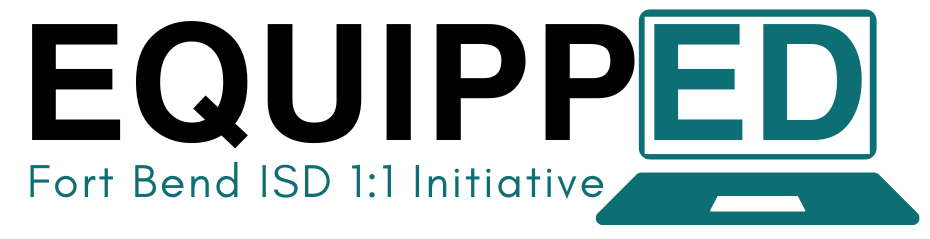 EquippED Fort Bend ISD 1:1 Initiative with laptop