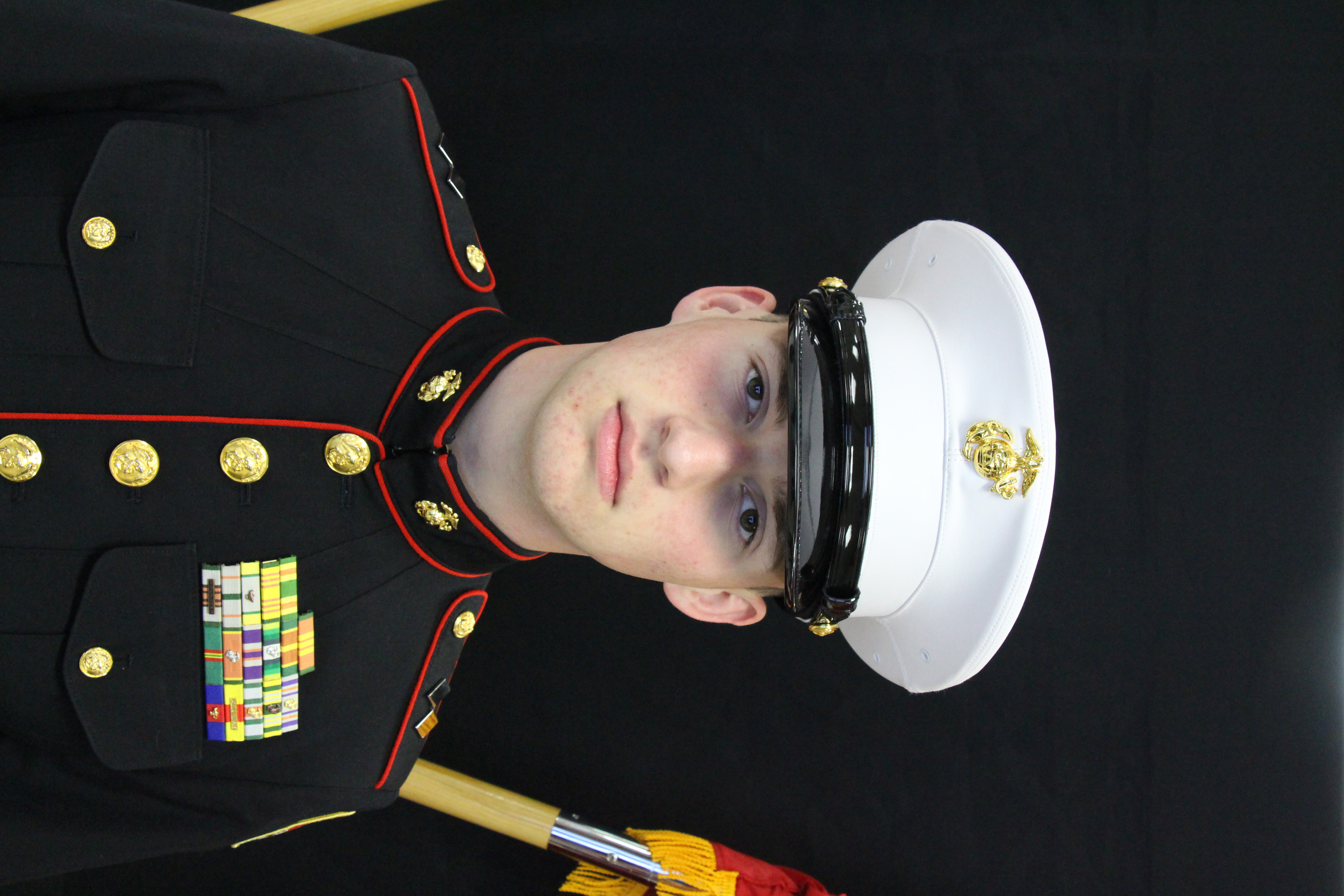 Cadet Lieutenant Jack Lyons 