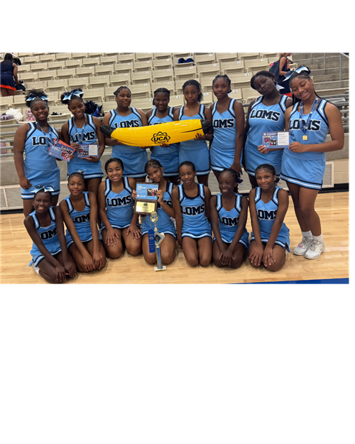 Lady Mustangs at Camp! 