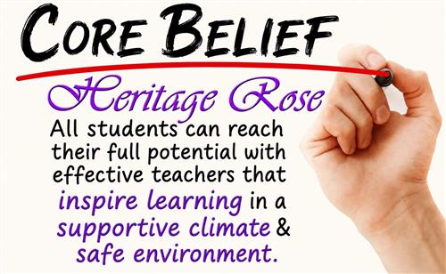 Core beliefs