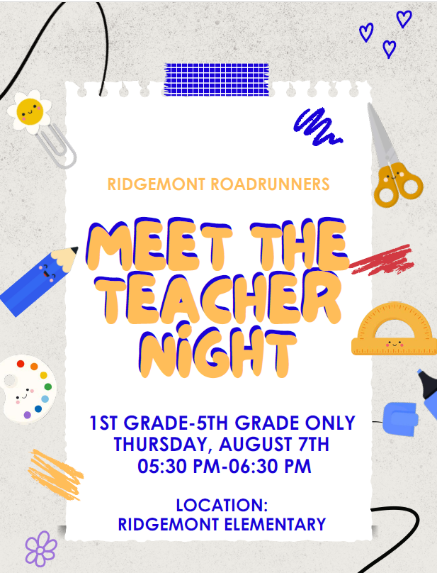  Meet the Teacher