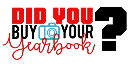 Did you buy your yearbook