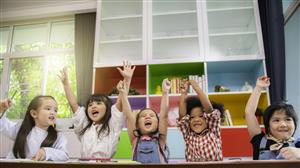 Children in a PreK classroom 