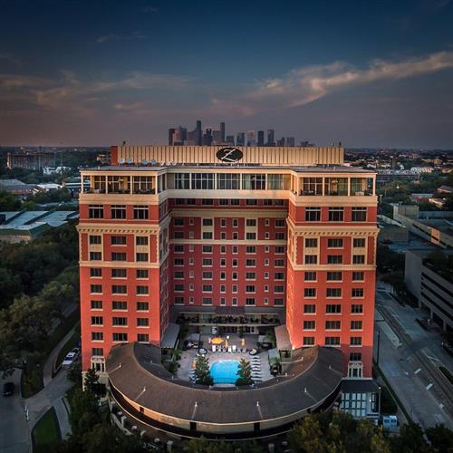Hotel Zaza Aerial View