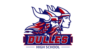  Dulles High School vikings logo