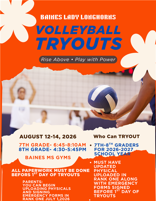 2026 tryouts