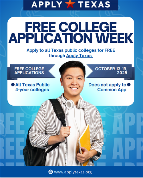  Free College Application Week Details