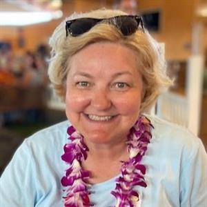 This is a picture of executive assistant Pamela Clark.
