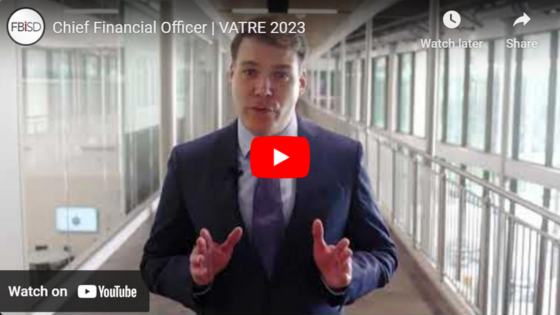 YouTube video of Chief Financial Officer