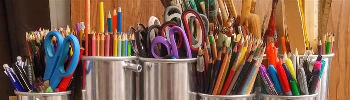art supplies 