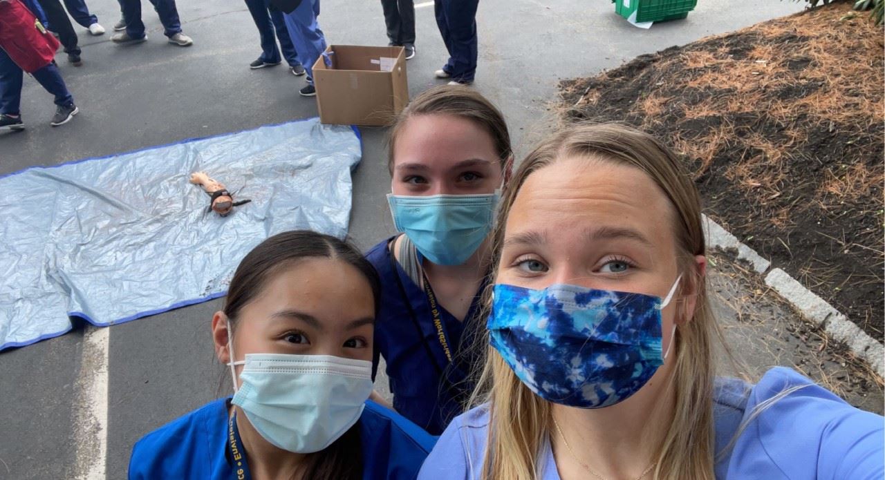 Abby B Attended the National Youth Leadership Forum: Medicine with Envision