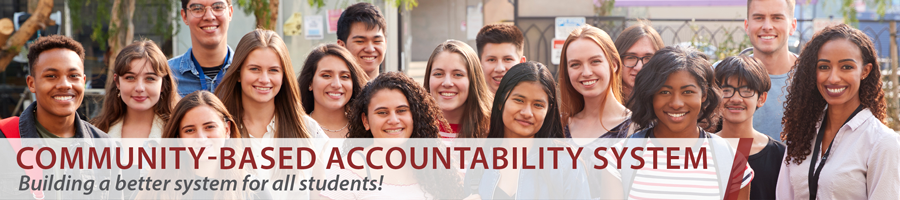 Community Based Accountability System (CBAS) Title Banner
