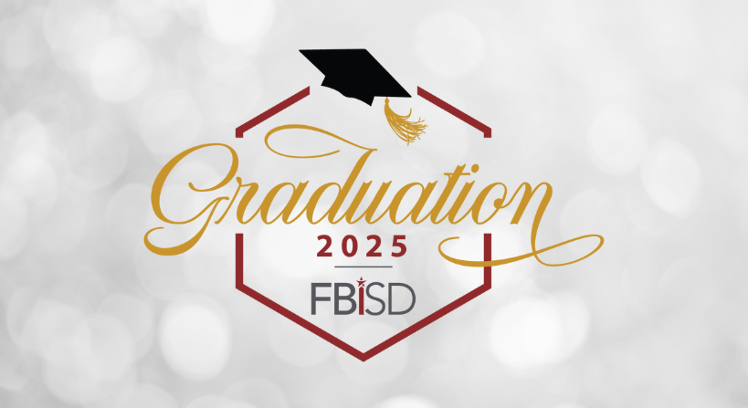 FBISD  Class of 2025 Graduation with cap