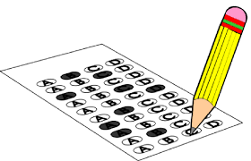  Image of a scantron test