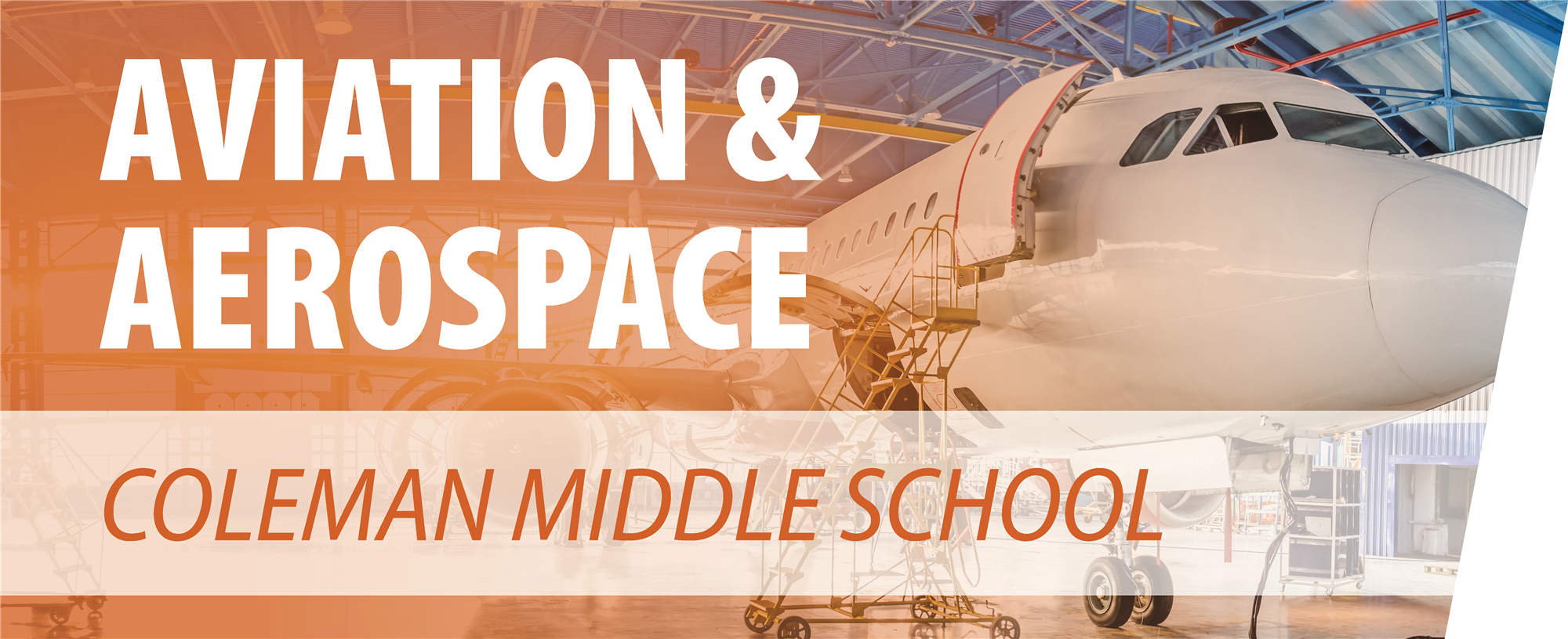 Aviation and Aerospace program at Coleman Middle School
