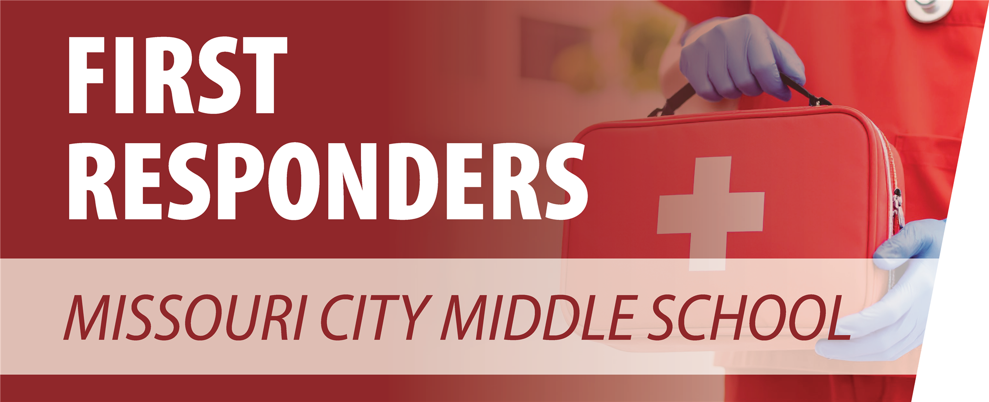 First Responders program at Missouri City Middle School