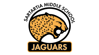  Sartartia Middle School jaguars logo