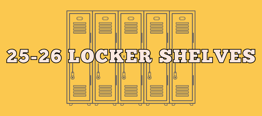  locker shelf graphic