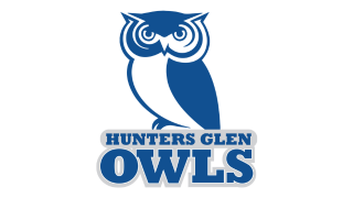  Hunters Glen owls logo