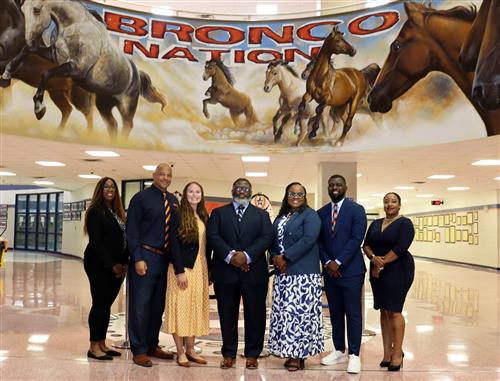 BHS Admin Team 2025-2026