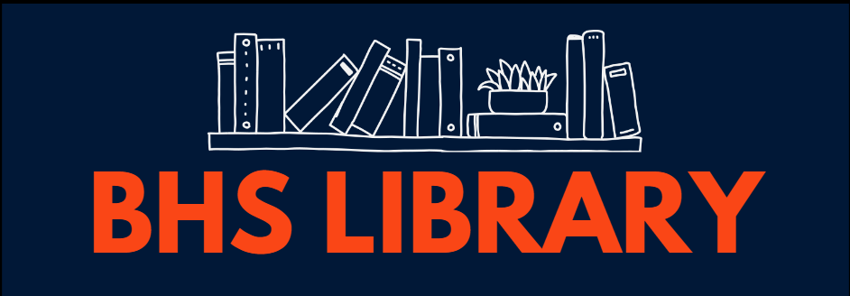 BHS LIbrary Webpage Banner