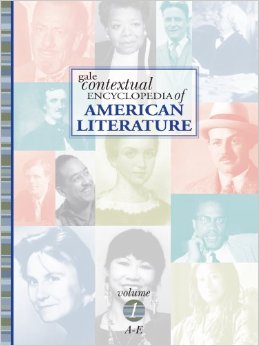 Gale Contextual Encyclopedia of American Literature Gale Contextual Encyclopedia of American Literature