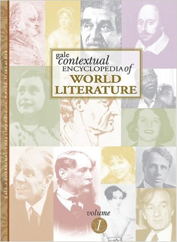 Gale Contextual Encyclopedia of World Literature Gale Contextual Encyclopedia of World Literature