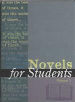 Novels for Students Volume 1 Novels for Students Volume 1