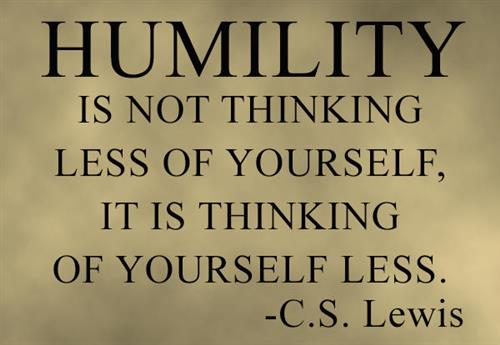 Humility