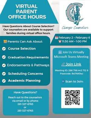 ACHS Parent Office Hours
