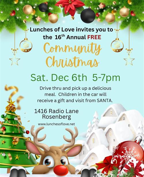 Lunches of Love Event