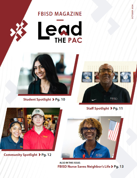 FBISD Magazine October 2024 cover
