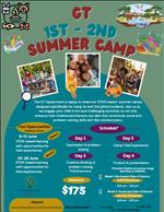1st and 2nd grade camp flyer
