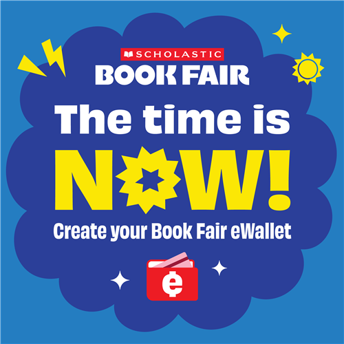 Palmer Book Fair is coming! Set up your eWallet today!