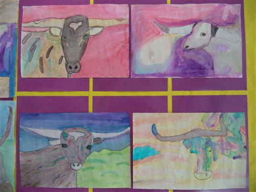 Fifth Grade Longhorrn Steers 