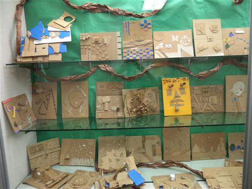 Fifth Grade Eco Art 2 