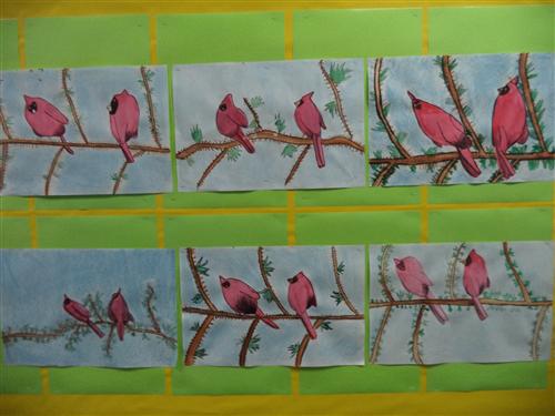 Third Grade Cardinals 