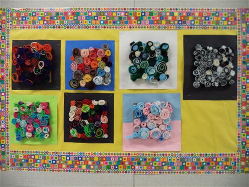 Fourth Grade Felt Circles 