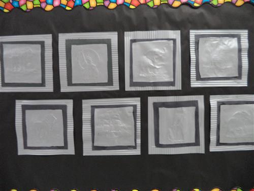Second Grade Embossing 