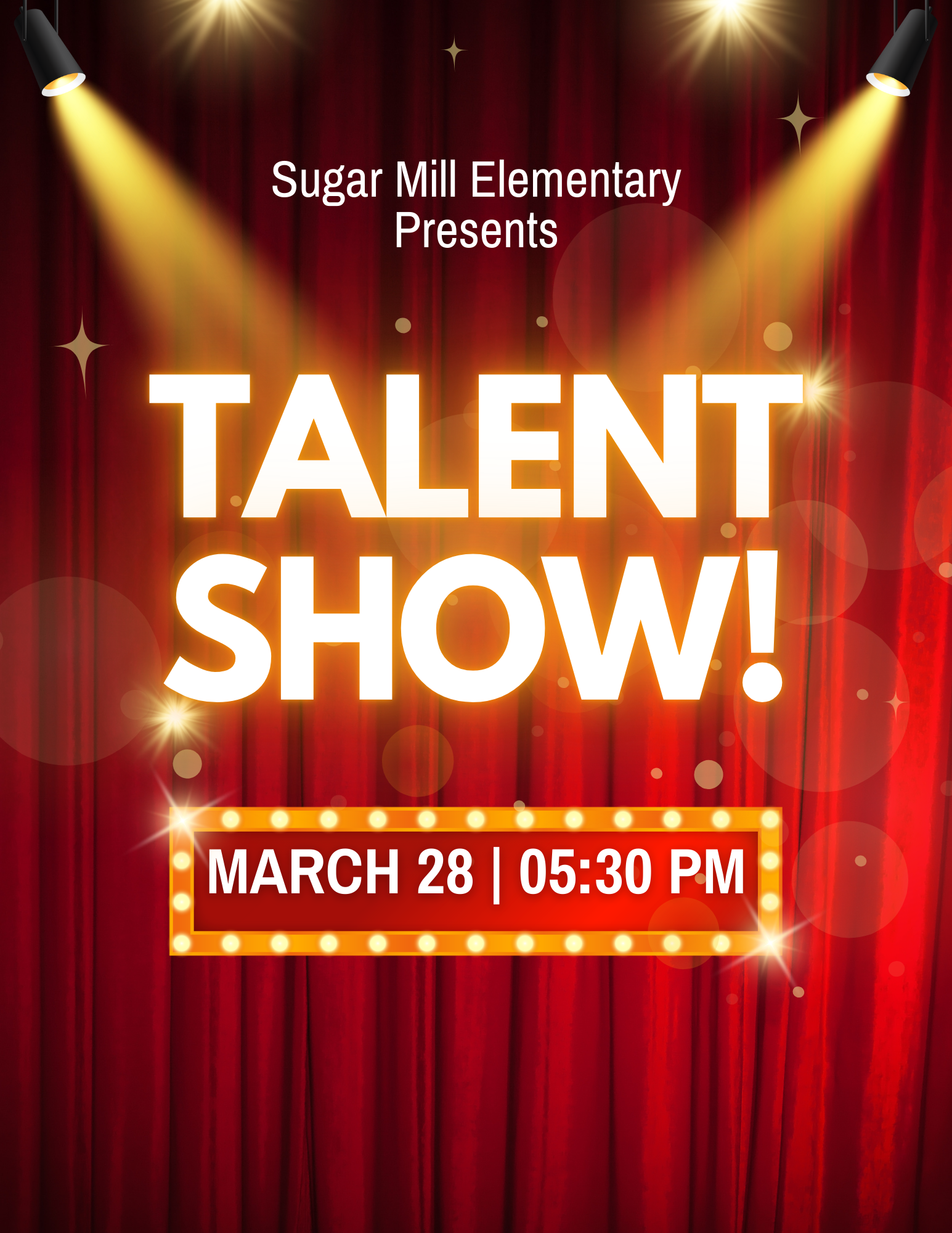  SME Talent Show 