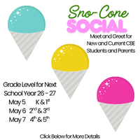  Sno-Cone Social