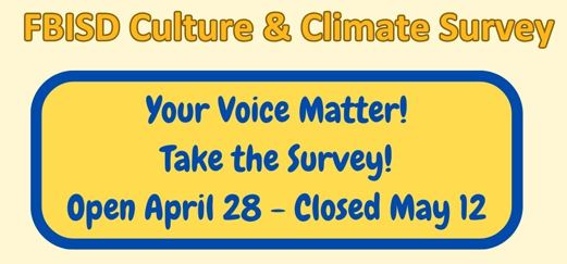 Your Voice Matter! Take the Survey! / ¡Tu voz cuenta! ¡Únete a la encuesta!