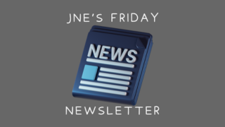  JNE's Friday Newsletter with News icon