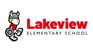  Lakeview Elementary School vikings logo