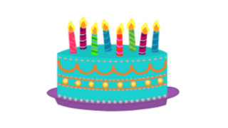  Birthday cake
