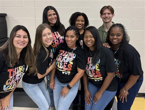 Picture of the Third Grade Team