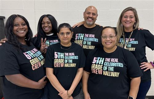 Picture of the Fifth Grade Team
