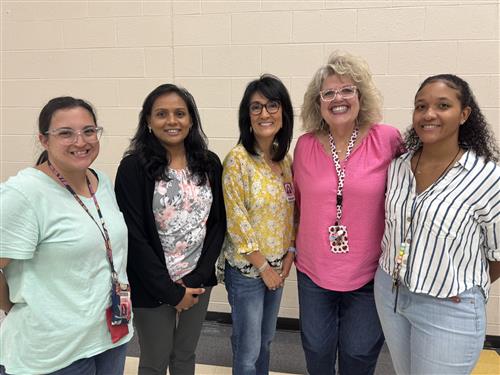 Picture of the Pre-Kindergarten Team