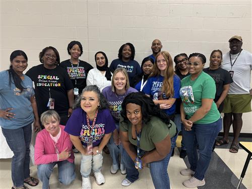 Picture of the Special Education Team
