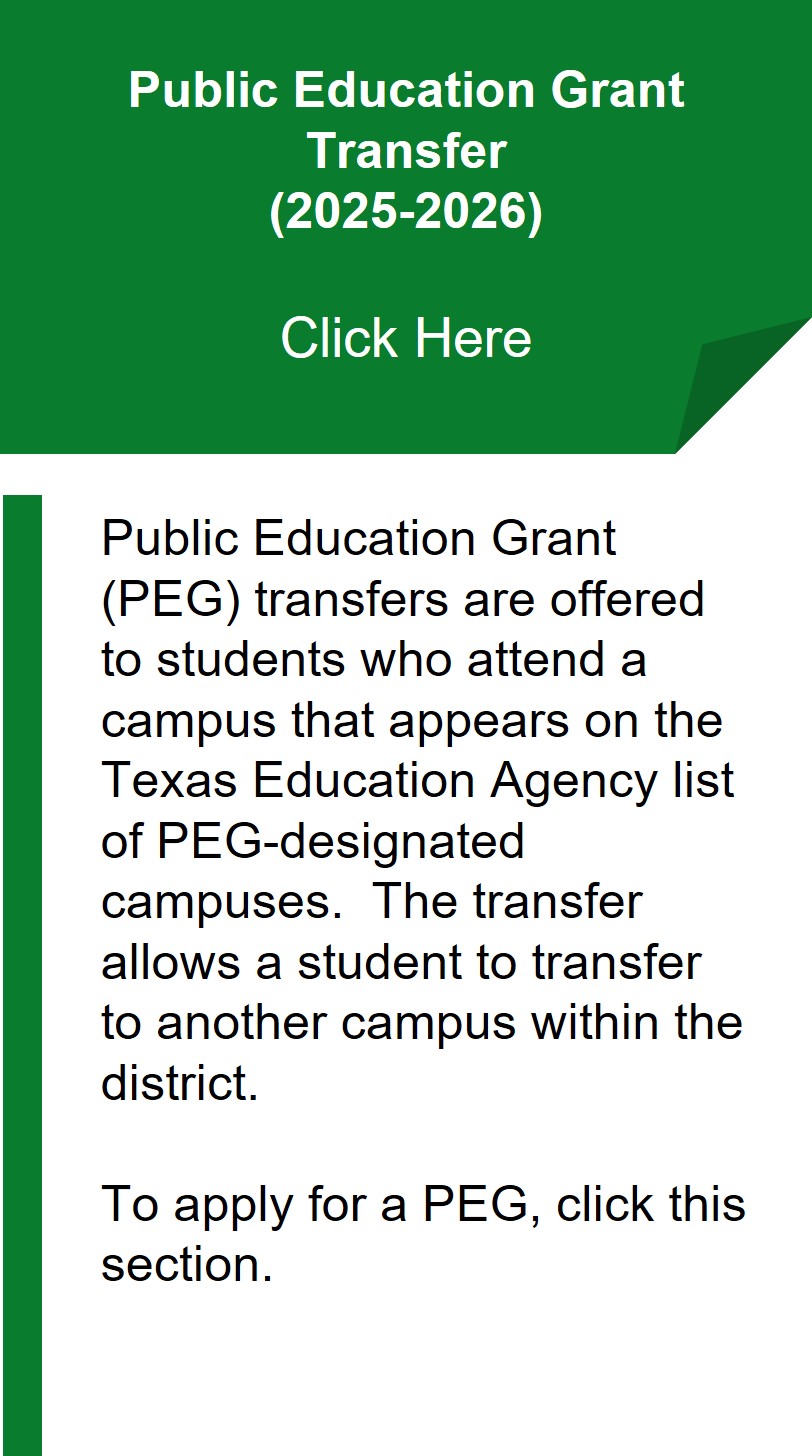 PEG Transfer Request